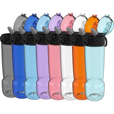 Zweikell Targo Switch Turuncu Bpa Içermez 650 ml Tritan Su Fiyatı
