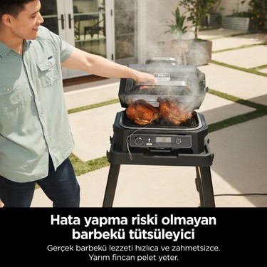 Ninja Woodfire Pro Xl Electric Bbq Grill & Smoker Fiyatı