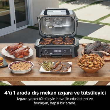 Ninja Woodfire Pro Xl Electric Bbq Grill & Smoker Fiyatı