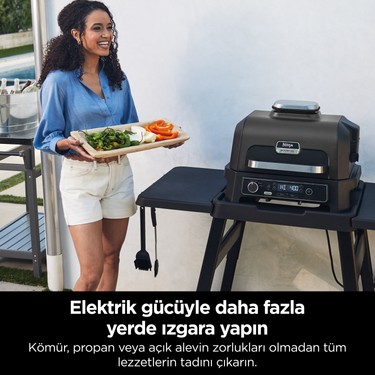 Ninja Woodfire Pro Xl Electric Bbq Grill & Smoker Fiyatı