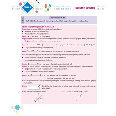 Zafer Yayınları 5. Sınıf Matematik Modu Fasikül Seti Kitabı