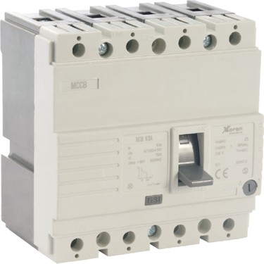 Xkoren 400A 37.5ka 4 Kutuplu Termik Ayarlı/manyetik Sabit Fiyatı
