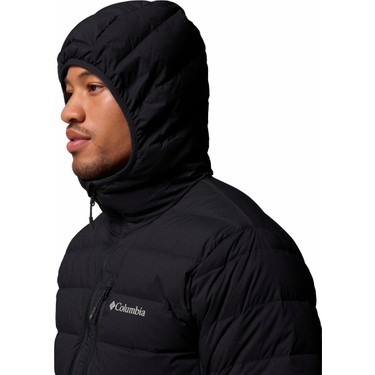 Columbia Drift Peak Stretch Kapüşonlu Erkek Kaz Tüyü Mont Fiyatı