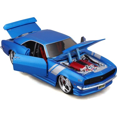 1:24 1968 Chevrolet Camaro Z/28 Model Araba 32508 - Mavi Fiyatı
