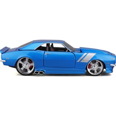 1:24 1968 Chevrolet Camaro Z/28 Model Araba 32508 - Mavi Fiyatı