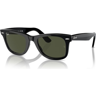 Ray-Ban RB 2140 Wayfarer Unisex Güneş Gözlüğü Siyah Çerçeve Fiyatı