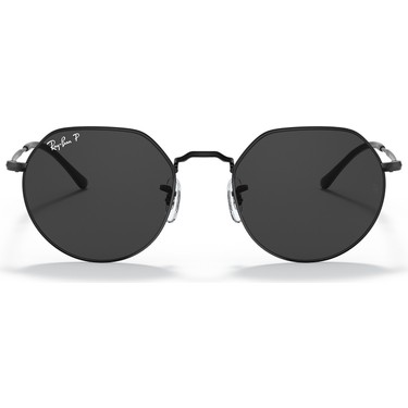 Ray-Ban ORB3565 002/48 伊達メガネ Ray-Ban Jack RB 3565 002/48 53 - Siyah Unisex Güneş Gözlüğü Fiyatı