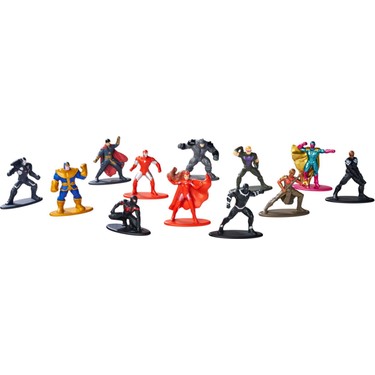 JADA Marvel Sürpriz Paket Nano Figürleri -Tam Kutu -Full Fiyatı