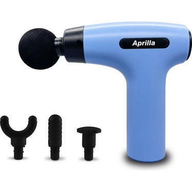 あひるん Aprilla AFM-2893 Mavi Sporcu Masaj Aleti Titreşimli Fiyatı