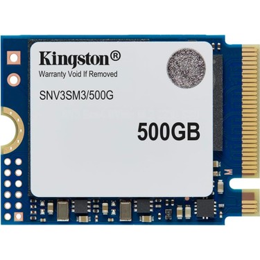 内蔵型SSD Kingston NV3 PCIe 4.0 M.2 SSD 500GB NV3 PCIe 4.0 NVMe SSD 500GB – 4TB - Kingston Technology