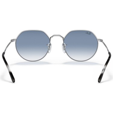 Ray-Ban Jack RB 3565 003/3F 53 Gümüş Unisex Güneş Gözlüğü Fiyatı