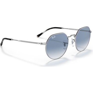 Ray-Ban Jack RB 3565 003/3F 53 Gümüş Unisex Güneş Gözlüğü Fiyatı