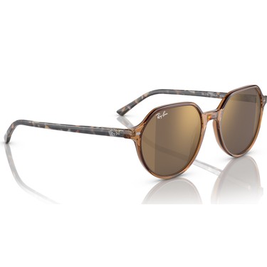 Ray-Ban 2195 6636/93 53 Thalıa Unisex Kahve Yuvarlak Fiyatı