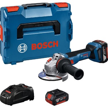 Bosch Gws 18V-11 S 2 x 5AH Akülü Taşlama Makinesi - Fiyatı