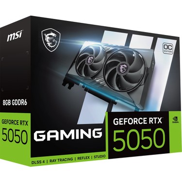 Msı VGA Geforce Rtx 5050 8g Gamıng Oc Fiyatı - Taksit Seçenekleri