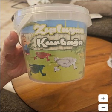Zuzu Toys Zıp Zıp Kurbağa - Dayanıklı Plastik, Sevimli Fiyatı