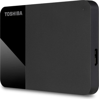 Toshiba 2TB Canvio Ready 2.5 Gen1 USB 3.2 Harici Harddisk Fiyatı