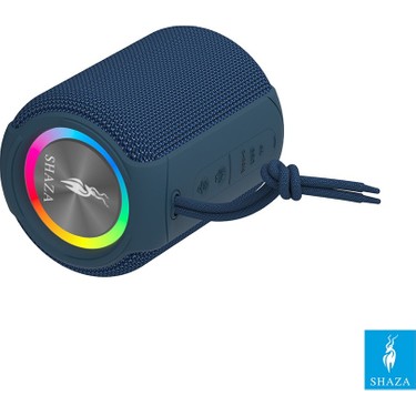 Shaza SS4506/BL Taşınabilir 8W Ses Çıkışı Rgb Bluetooth Fiyatı