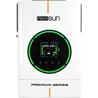 Mexxsun Premium 6kw 48V Tam Sinüs Akıllı Inverter (Paralel Fiyatı