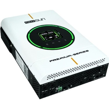 Mexxsun Premium 6kw 48V Tam Sinüs Akıllı Inverter (Paralel Fiyatı