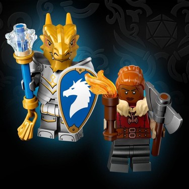 LEGO Minifigures Dungeons & Dragons 71047 Koleksiyonluk Fiyatı