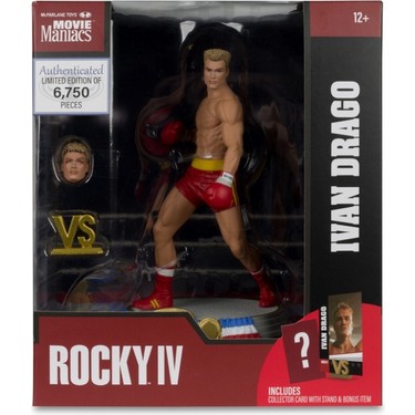Rocky Iv - Ivan Drago Limited Edition Figür Fiyatı