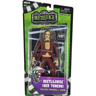 Beetlejuice - Beetlejuice (Red Tuxedo) Aksiyon Figürü Fiyatı
