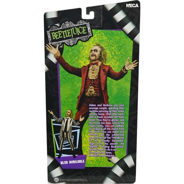 Beetlejuice - Beetlejuice (Red Tuxedo) Aksiyon Figürü Fiyatı