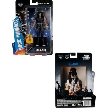 Guns N Roses - Slash Music Maniacs Rock Limited Edition Fiyatı