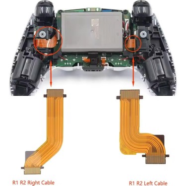 Ps5 L1 L2 R1 R2 Motor Flex Kablo Seti V1 Uyumlu BDM-010 Fiyatı