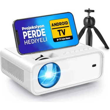 Vankyo Android Tv 1080P Destekli Sunspark 500W 9000 Lümen Fiyatı