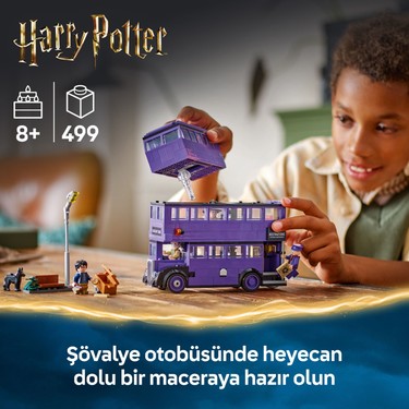 LEGO ® Harry Potter Hızır Otobüs Macerası 76446 - 8+Çocuklar Fiyatı