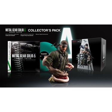 Metal Gear Solid Delta: Snake Eater Collectors Pack Fiyatı
