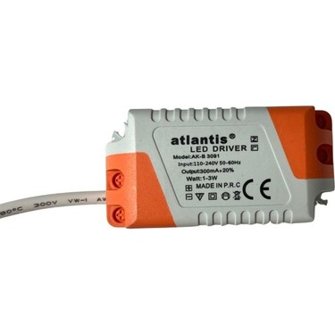 Dora Led 1-3x1 Watt LED Driver Mini Adaptör 12 Volt 350MA Fiyatı