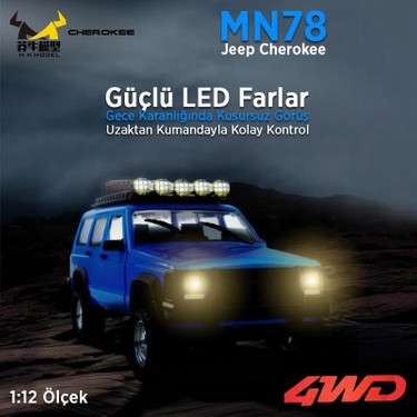 mn78ラジコン MN MODEL RC Car