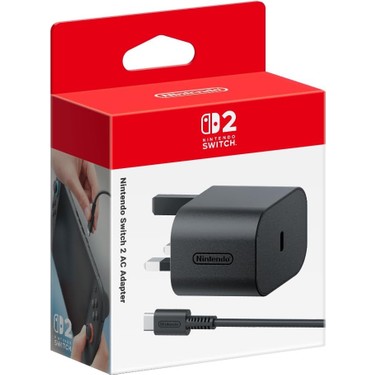 Nintendo Switch - ささ Nintendo Switch 2 Ac Adaptör Hızlı Şarj Özelliği 1.5 Metre Fiyatı