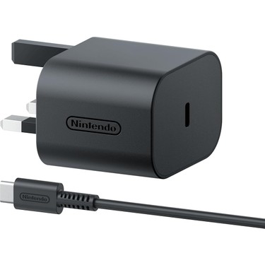 「トタ」Nintendo Switch Nintendo Switch 2 Ac Adaptör Hızlı Şarj Özelliği 1.5 Metre Fiyatı