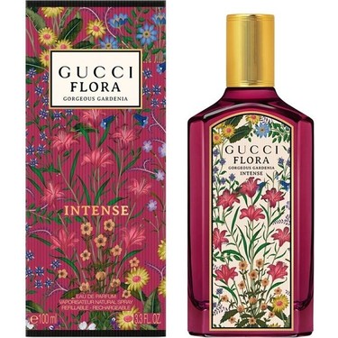 Gucci Flora Gorgeous Gardenia Intense EDP 100 ml Kadın Fiyatı