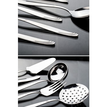 Nehir Lizbon Sade 6 Parça Servis Takımı Fiyatı - Taksit Seçenekleri