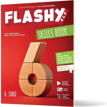 Flashy 6.sınıf Practıce Book+Skılls Book Kitabı ve Fiyatı