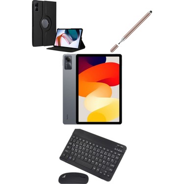 Redmi Pad 2 8gb 256GB 11'' TABLET+KALEM+KILIF+KLAVYE+MOUSE Fiyatı
