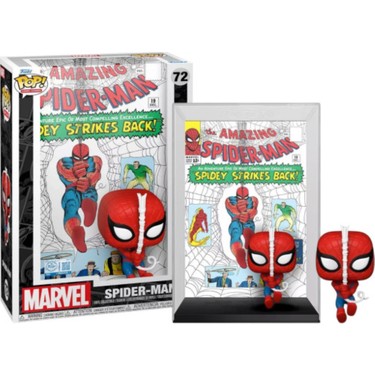Funko Pop! Comic Cover Figur 72 Spider-Man Fiyatı