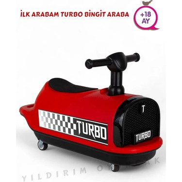 Birlik Toys Kırmızı Ilk Arabam Turbo Bingit - Çocuklar Için Fiyatı