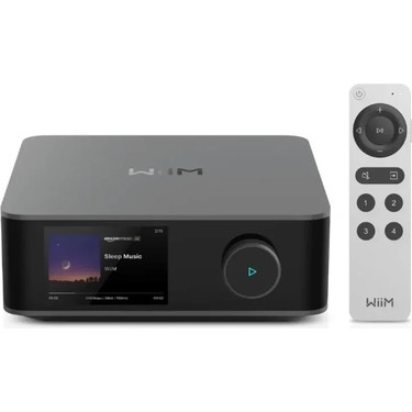 Wiim Amp Ultra Streaming Stereo Amplifier Space Grey Fiyatı