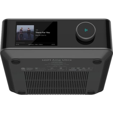 Wiim Amp Ultra Streaming Stereo Amplifier Space Grey Fiyatı