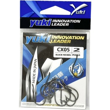 Yukı CX05 Black Nıckel (Paket Içi 13 Lü) No 2 Fiyatı