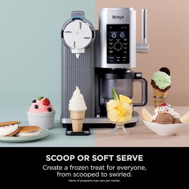 Ninja Swirl By Creami Dondurma ve Profesyonel Soft Ice Cream Fiyatı