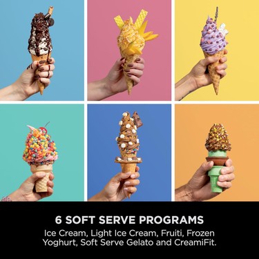 Ninja Swirl By Creami Dondurma ve Profesyonel Soft Ice Cream Fiyatı