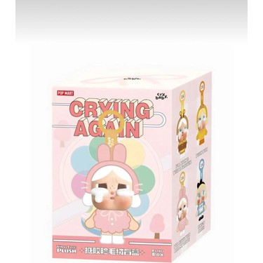 Yeni Crybaby Crying Again Seri Serisi Kutu Figürleri Vinil Fiyatı