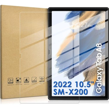 Samsung Galaxy Tab A8 10.5 2021 SM-X200 X207 Ekran Koruyucu Fiyatı